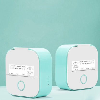 Mobile Portable Photo Label Printer Bluetooth