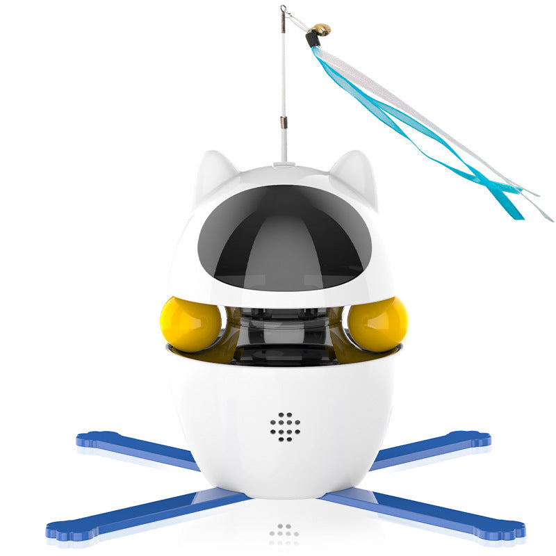 Automatic Moving Cat Toy with Smart Sensor
