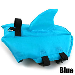 Pet Swimsuit Shark Fin Life Jacket for Dogs