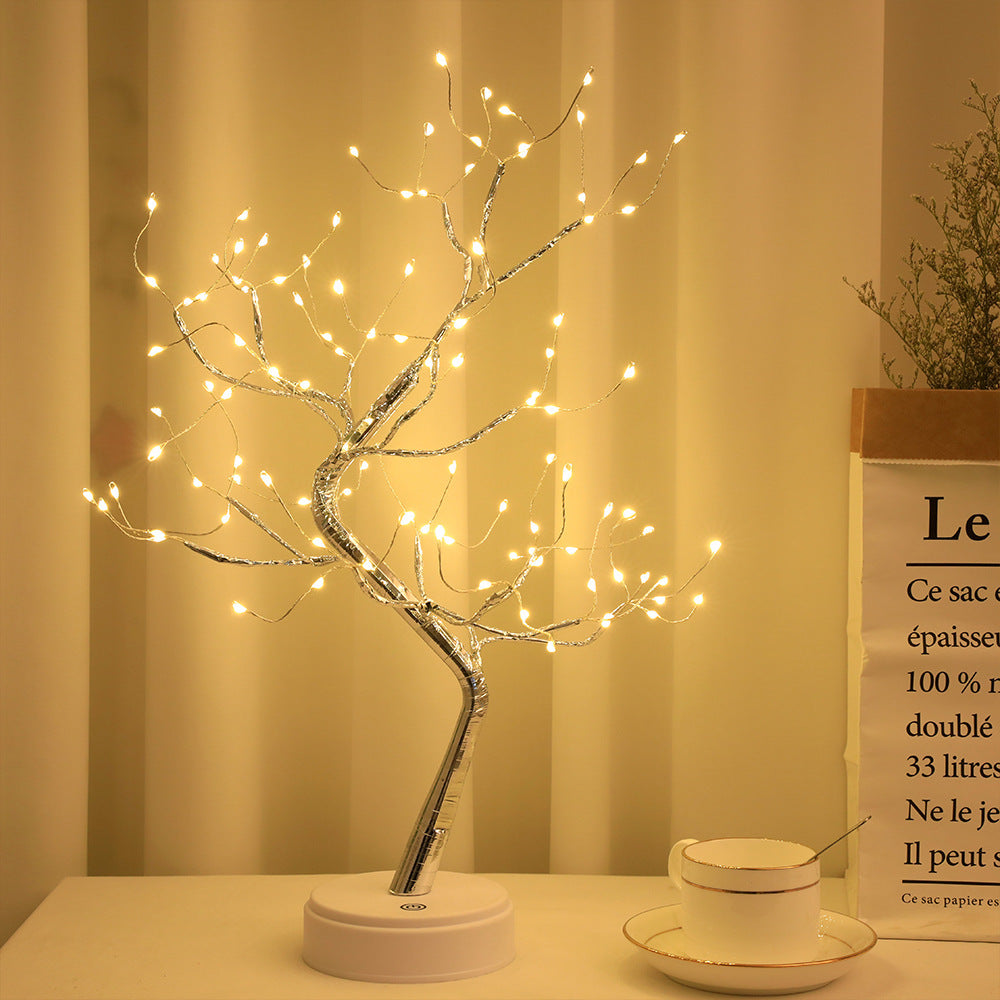 Color Glow Tree Lamp for Home Decor