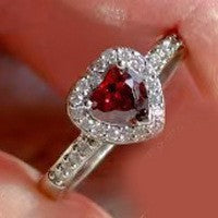 One-Stroke Couple Ring and Bracelet Gift Set