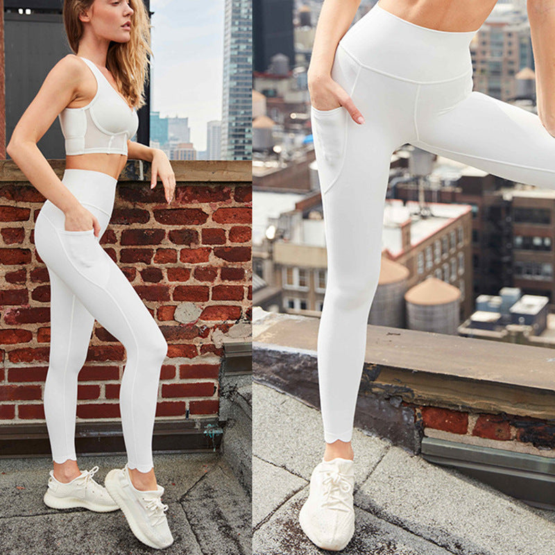 Women’s Lace Slim Yoga Bra Vest for Workout