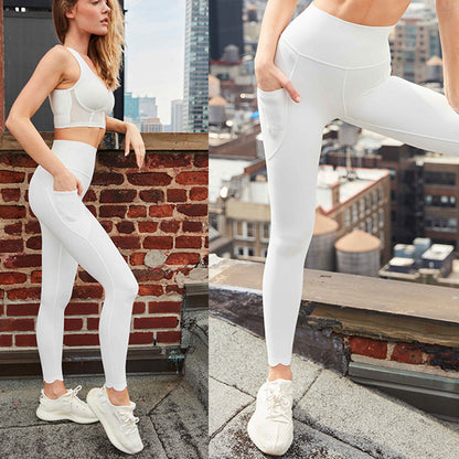 Women’s Lace Slim Yoga Bra Vest for Workout