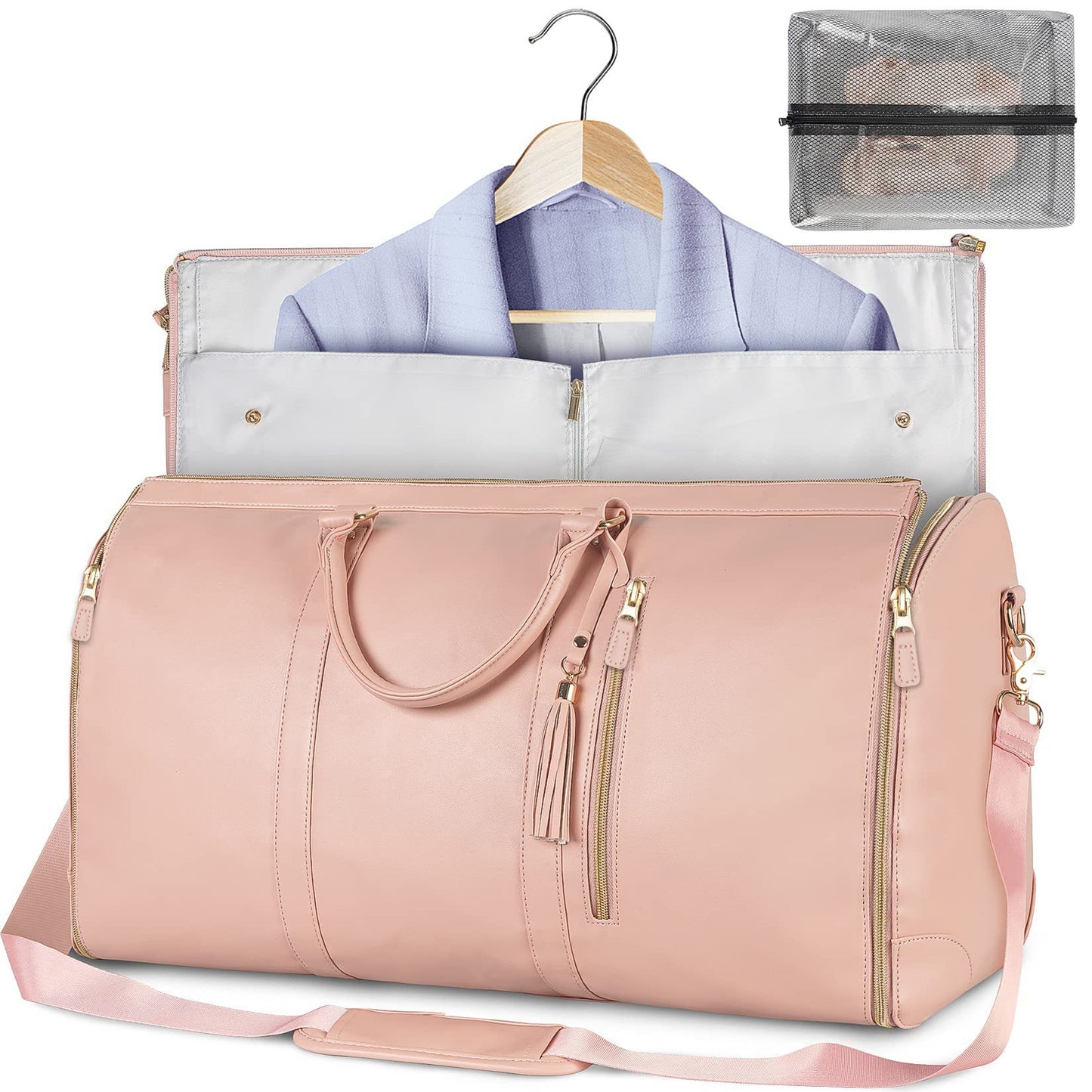 Women’s Easy Carry Travel Bag for Clothes & Trips