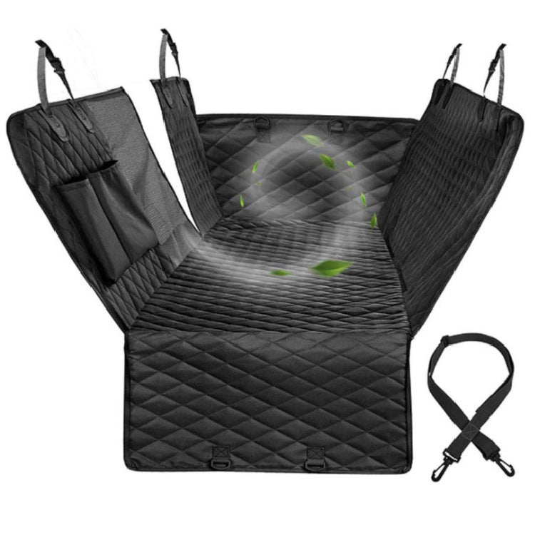 Waterproof Pet Seat Cover for Car Mesh Window