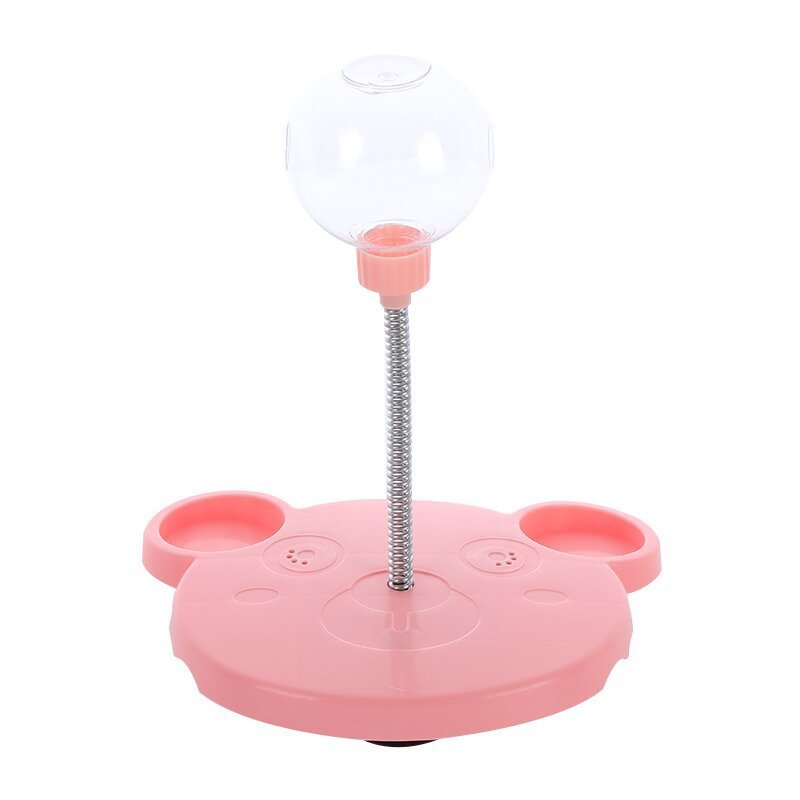 Interactive Cat Puzzle Food Leaking Ball Toy