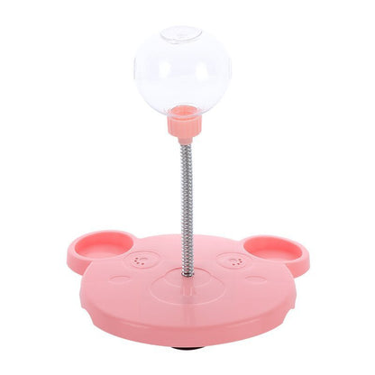 Interactive Cat Puzzle Food Leaking Ball Toy